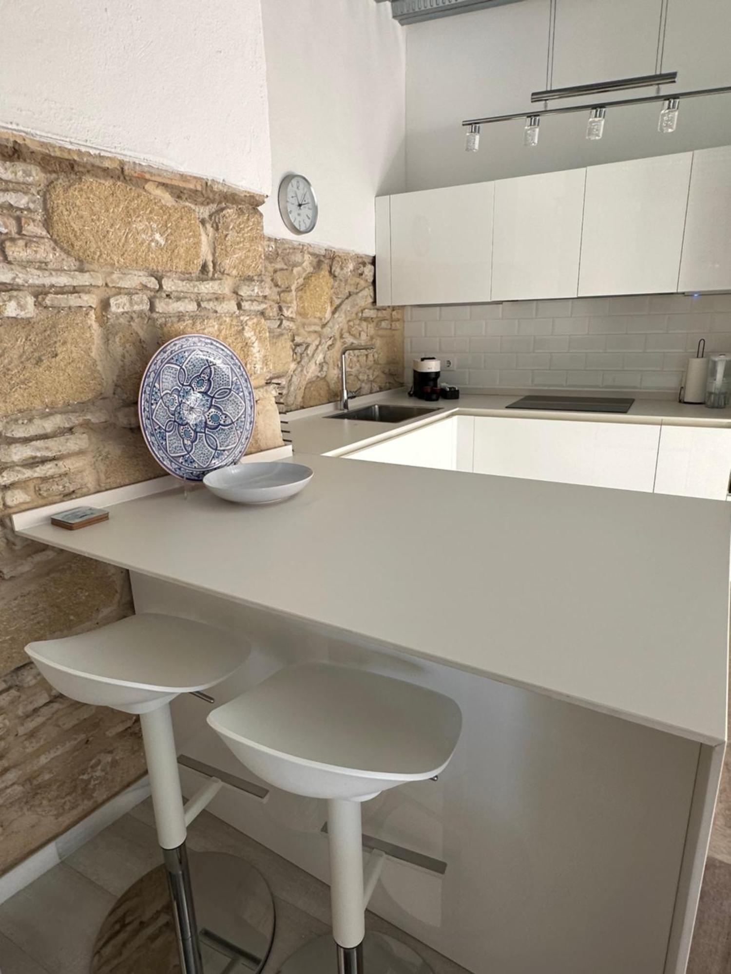 Casa Nuna Modern Loft With Private Garden Terrace Jerez de la Frontera Dış mekan fotoğraf