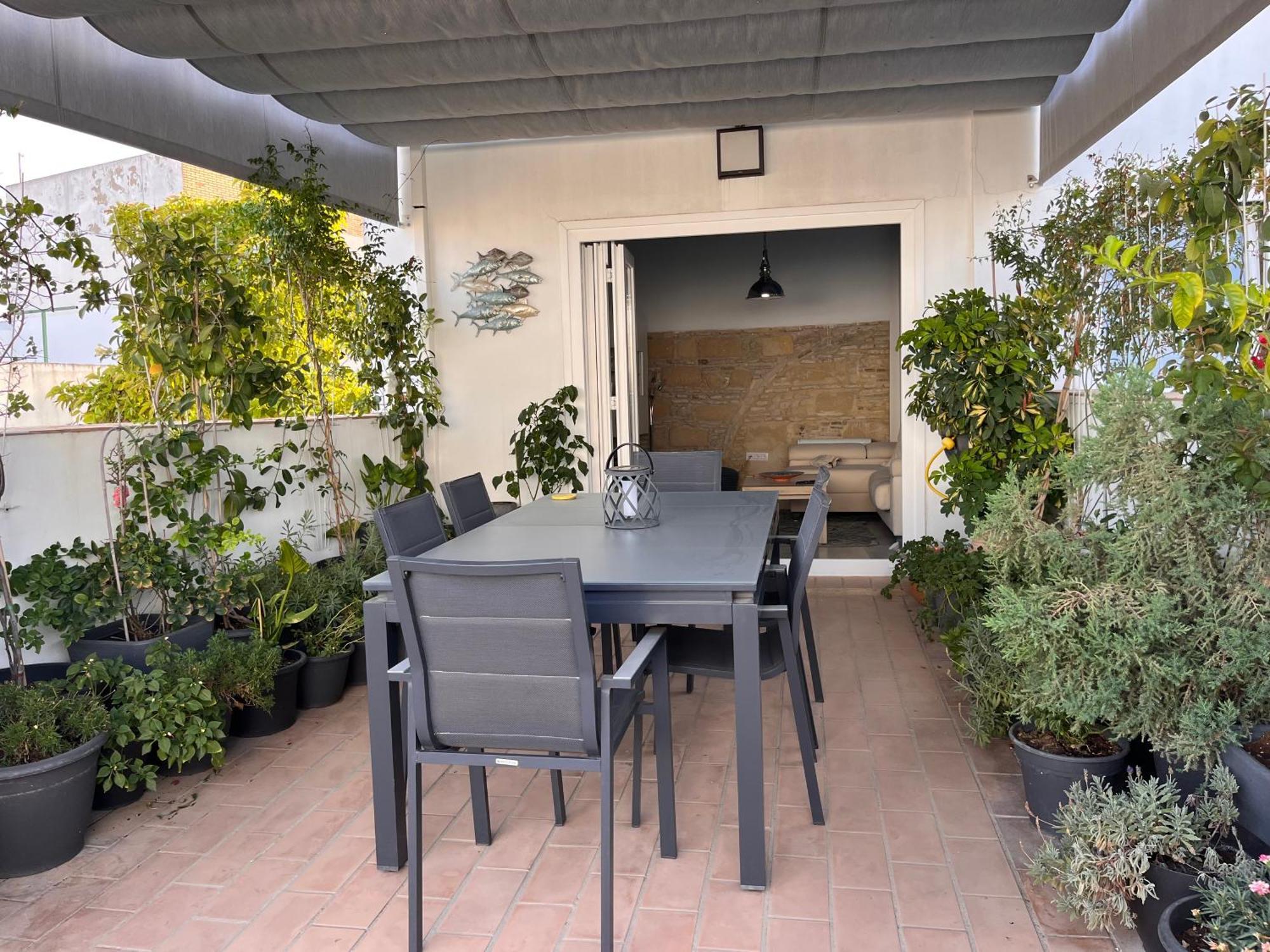 Casa Nuna Modern Loft With Private Garden Terrace Jerez de la Frontera Dış mekan fotoğraf