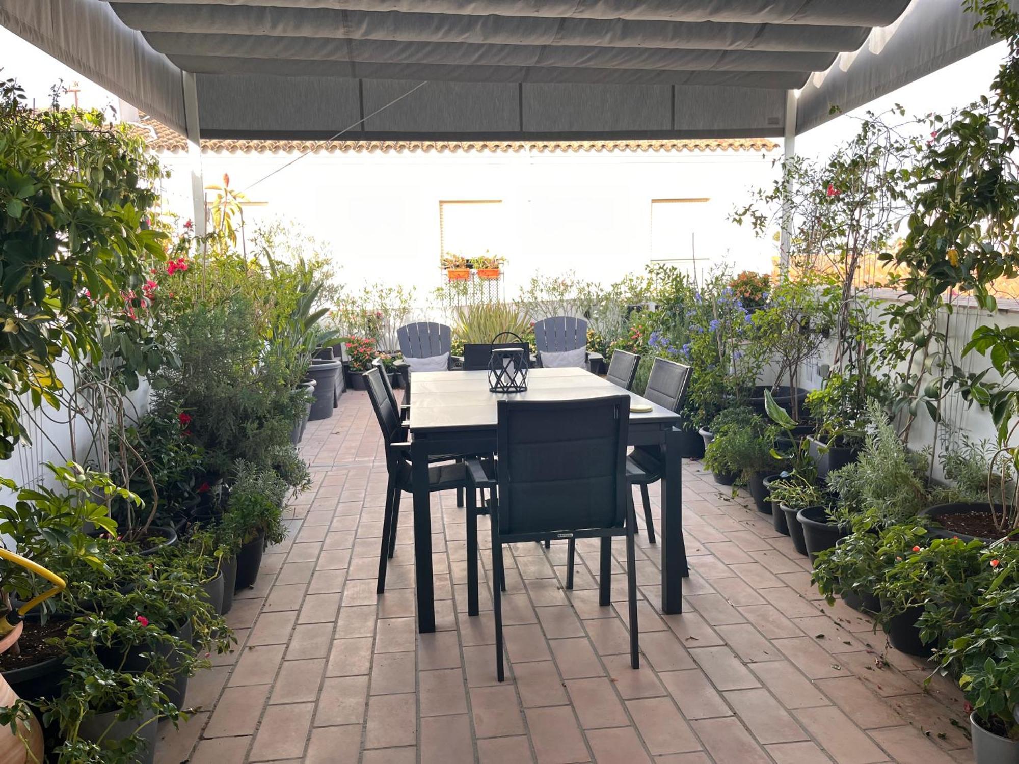 Casa Nuna Modern Loft With Private Garden Terrace Jerez de la Frontera Dış mekan fotoğraf