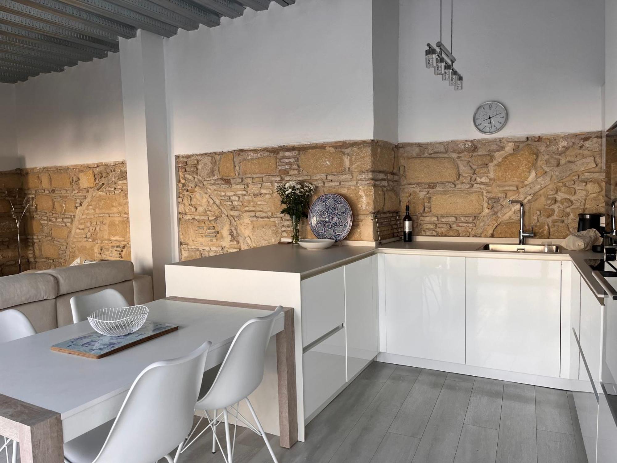 Casa Nuna Modern Loft With Private Garden Terrace Jerez de la Frontera Dış mekan fotoğraf